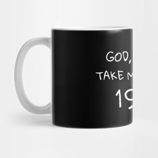 Please Take Me Back to 1992 Nostalgic Moments and Memory Mug